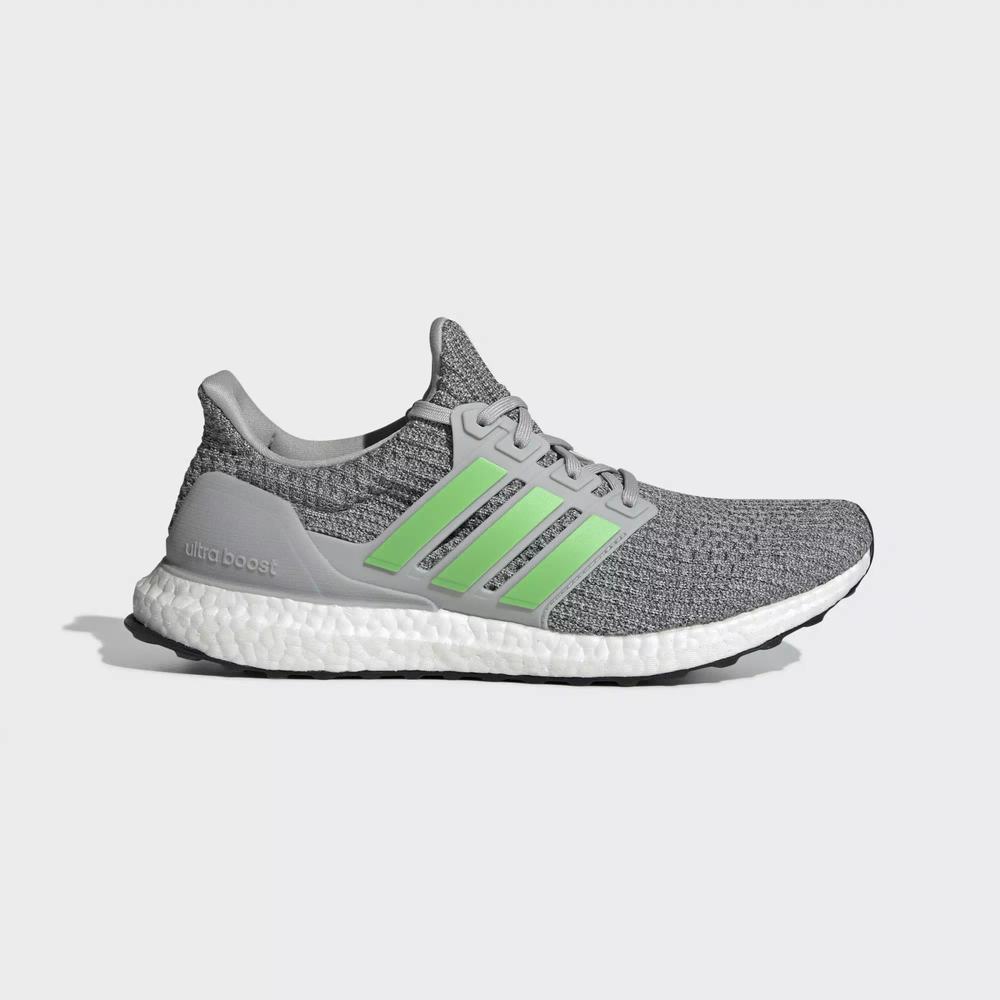 Adidas Ultraboost Tenis Para Correr Grises Para Hombre (MX-71817)